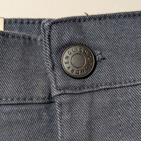 English Laundry Slimmer Straight Leg Pants Mens 40x29 NWT Blue - Picture 7 of 10